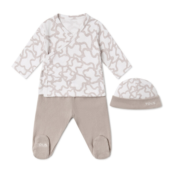 8434134388819-Tous Baby Conjunto 3 Peças Kaos Beige T0-1M.jpg